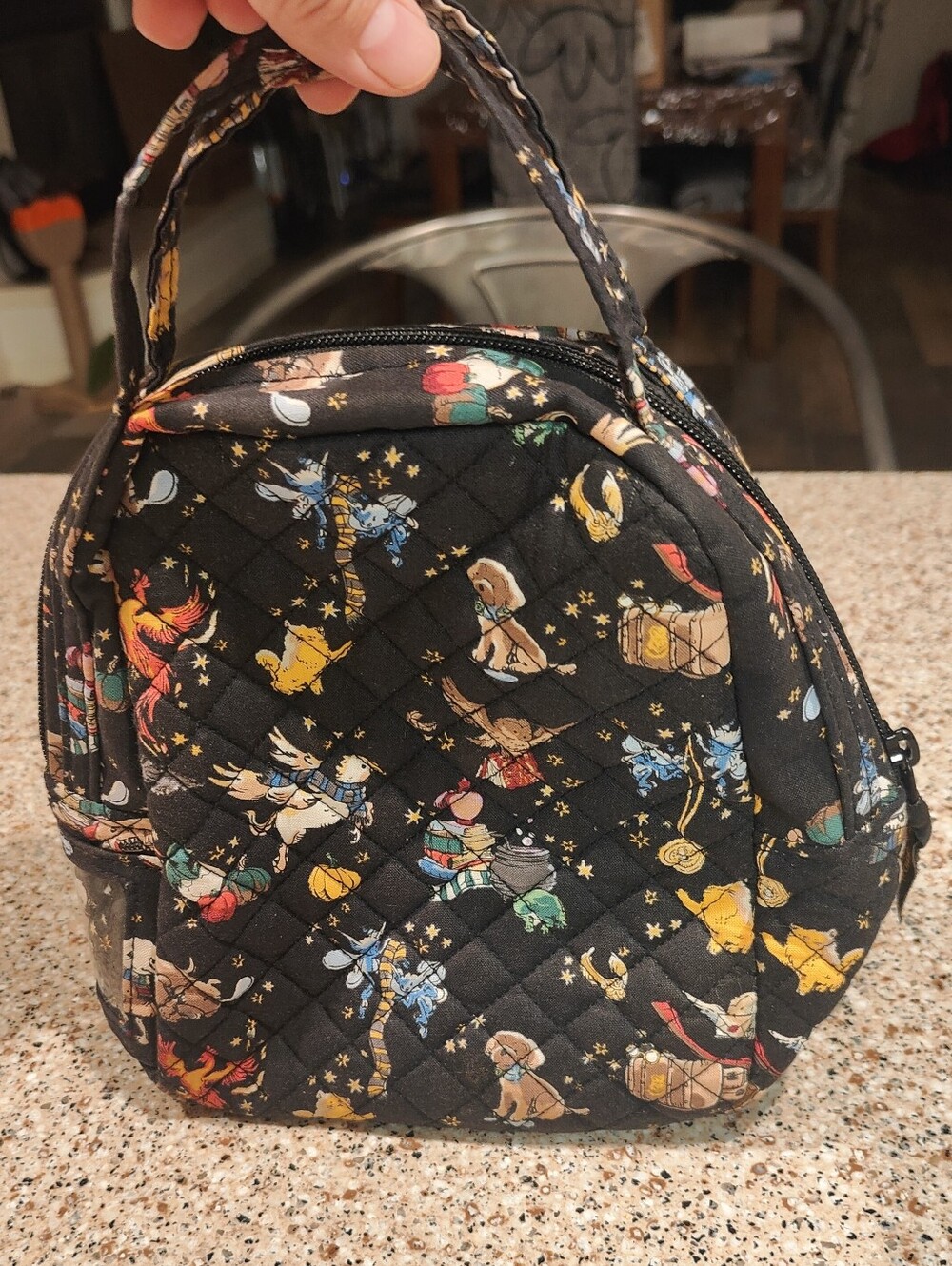 Vera Bradley Small Tote And Small Lunch bag, Harry Potter Design - Picture 6 of 7